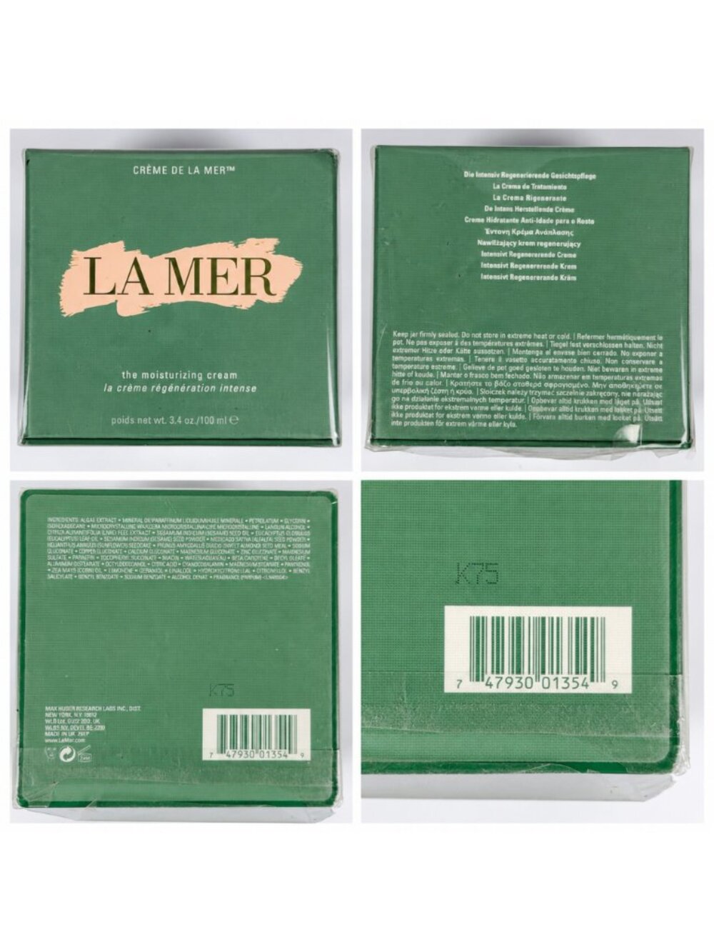 La Mer Moisturizing Cream 3.4 oz (100mL)—Costco Retail—NEW & SEALED - Picture 8 of 8